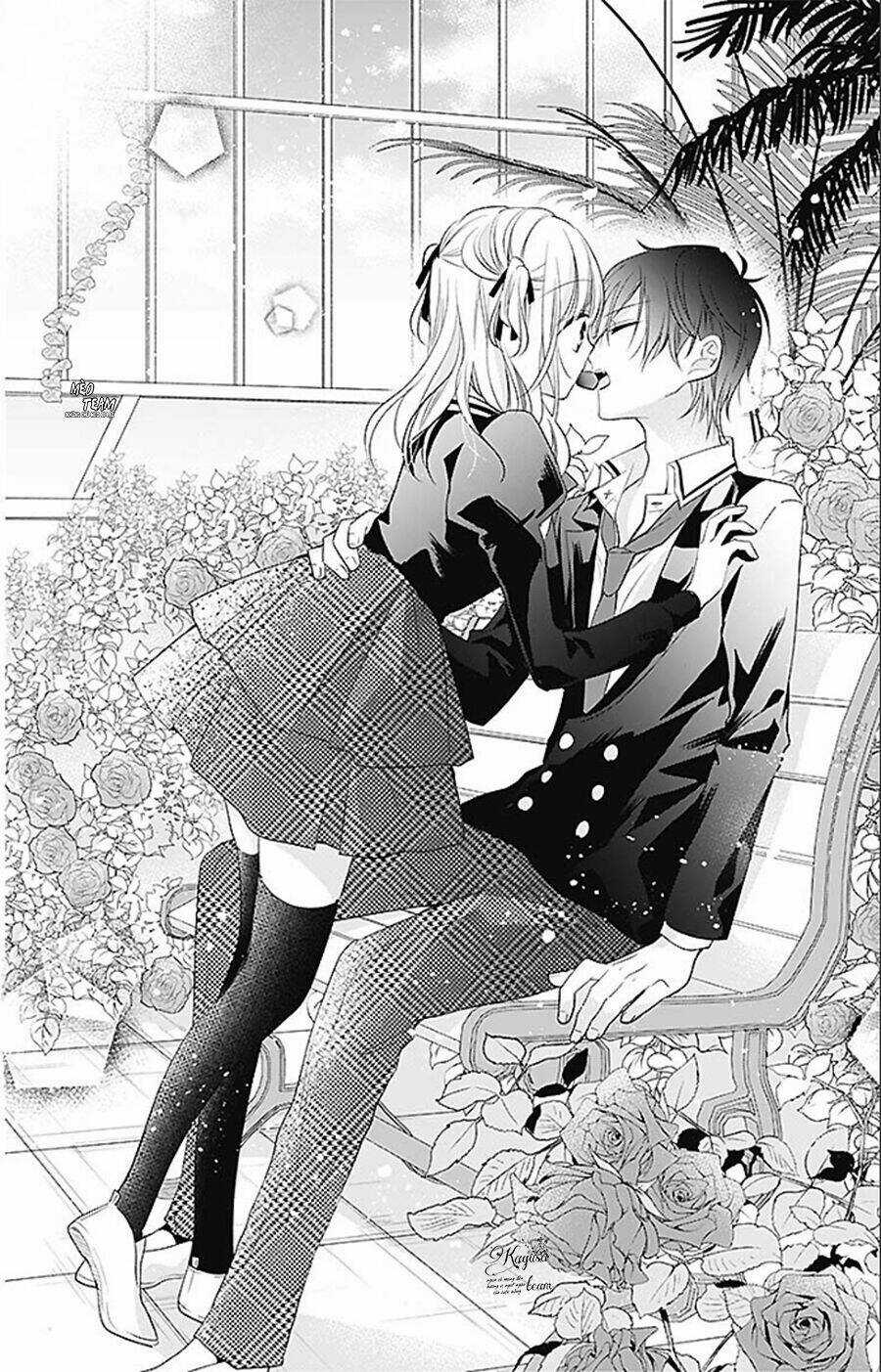 Ma Cà Rồng Và Thiếu Nữ Hoa Hồng Chapter 10 trang 37