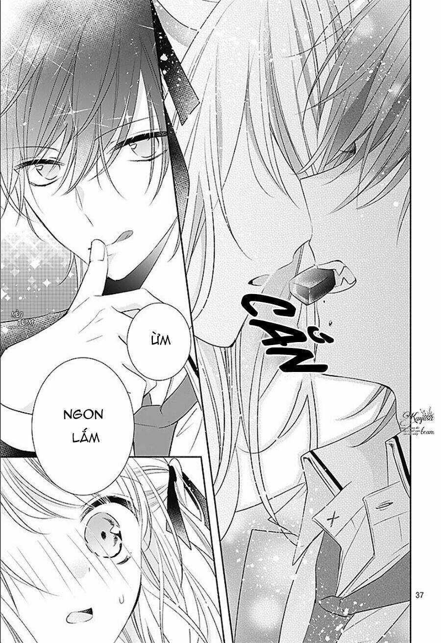 Ma Cà Rồng Và Thiếu Nữ Hoa Hồng Chapter 10 trang 38