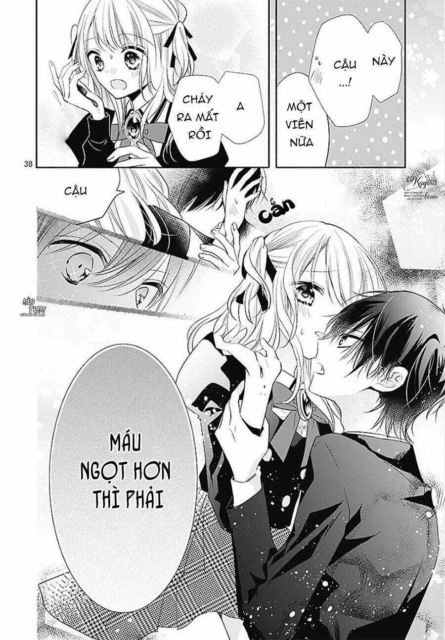 Ma Cà Rồng Và Thiếu Nữ Hoa Hồng Chapter 10 trang 39