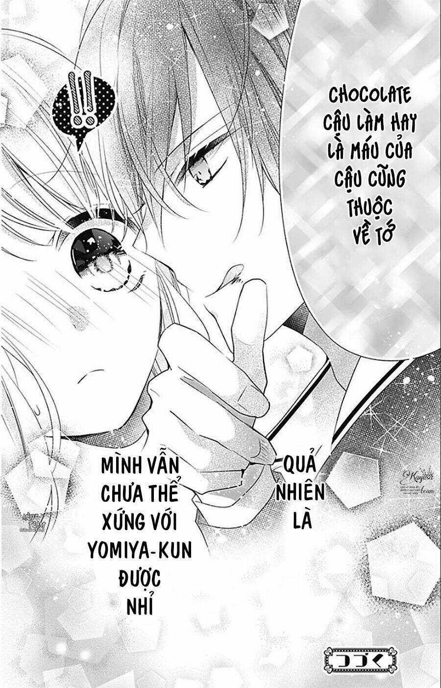 Ma Cà Rồng Và Thiếu Nữ Hoa Hồng Chapter 10 trang 41