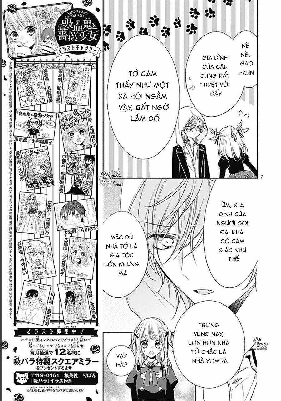 Ma Cà Rồng Và Thiếu Nữ Hoa Hồng Chapter 10 trang 8