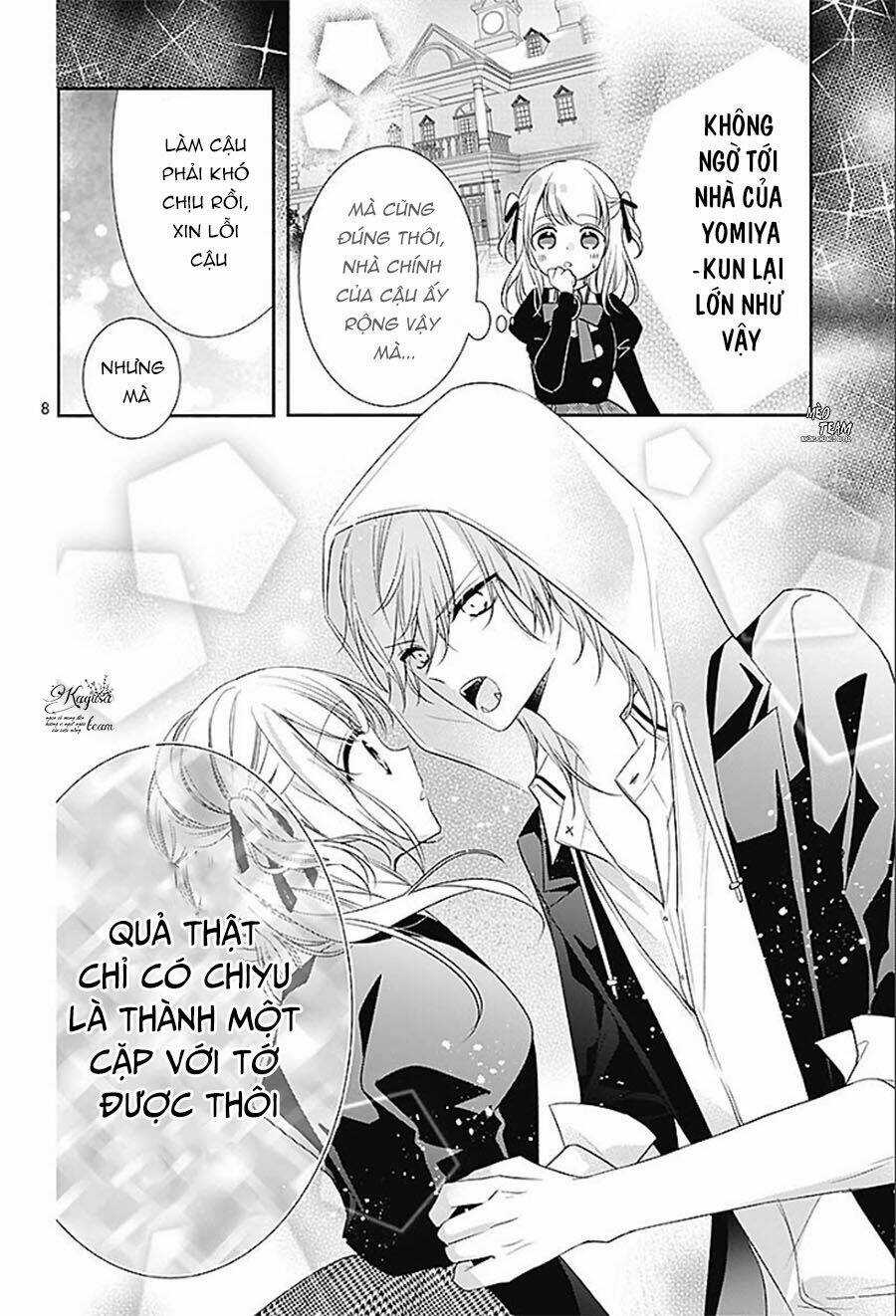 Ma Cà Rồng Và Thiếu Nữ Hoa Hồng Chapter 10 trang 9