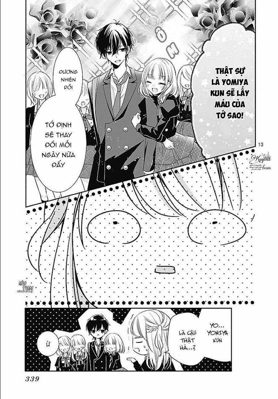 Ma Cà Rồng Và Thiếu Nữ Hoa Hồng Chapter 11 trang 10