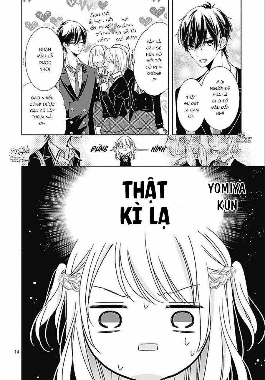 Ma Cà Rồng Và Thiếu Nữ Hoa Hồng Chapter 11 trang 11