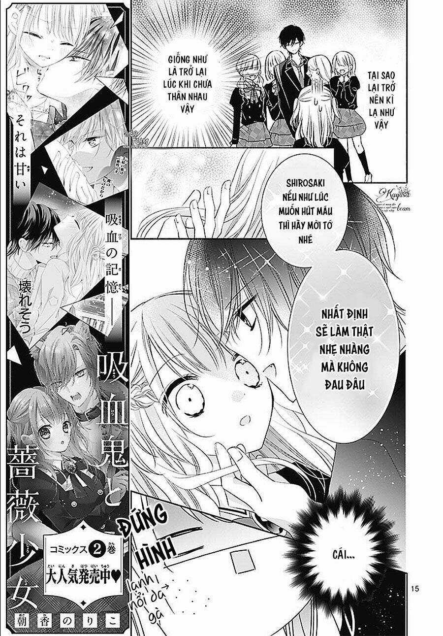 Ma Cà Rồng Và Thiếu Nữ Hoa Hồng Chapter 11 trang 12