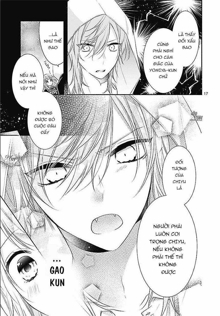 Ma Cà Rồng Và Thiếu Nữ Hoa Hồng Chapter 11 trang 13