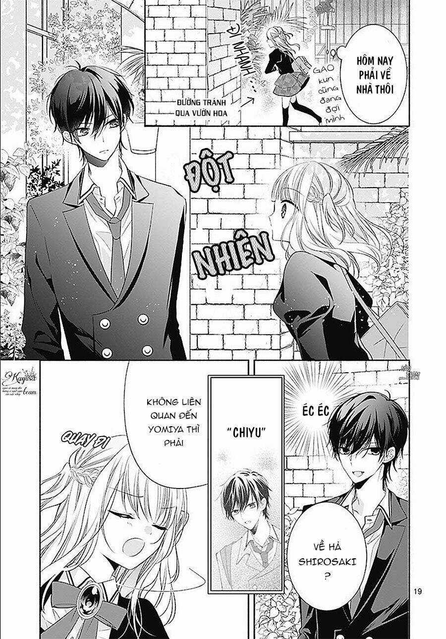 Ma Cà Rồng Và Thiếu Nữ Hoa Hồng Chapter 11 trang 15