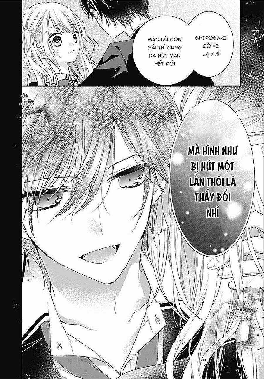 Ma Cà Rồng Và Thiếu Nữ Hoa Hồng Chapter 11 trang 16