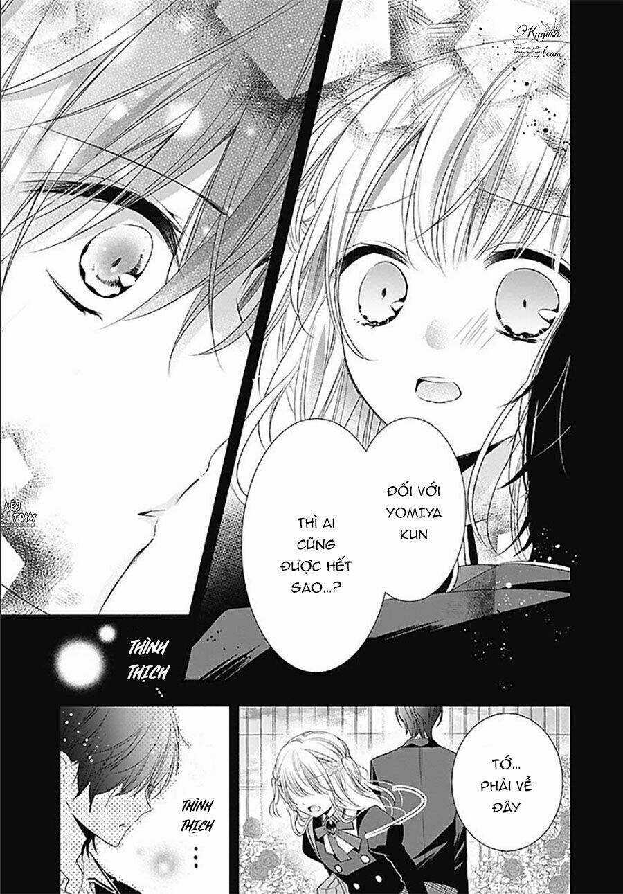 Ma Cà Rồng Và Thiếu Nữ Hoa Hồng Chapter 11 trang 17