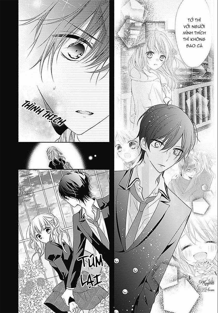 Ma Cà Rồng Và Thiếu Nữ Hoa Hồng Chapter 11 trang 18