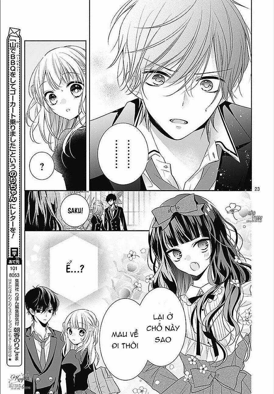 Ma Cà Rồng Và Thiếu Nữ Hoa Hồng Chapter 11 trang 19