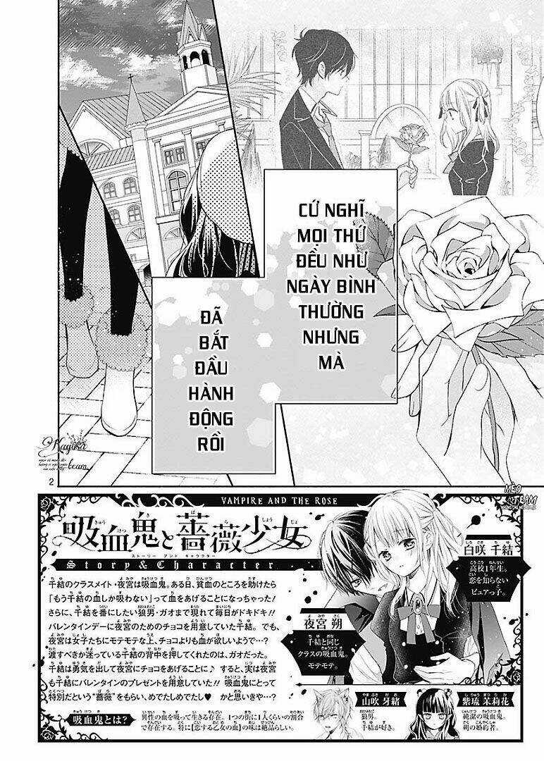 Ma Cà Rồng Và Thiếu Nữ Hoa Hồng Chapter 11 trang 2