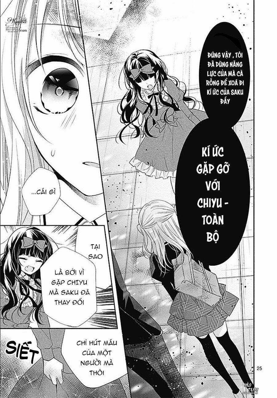 Ma Cà Rồng Và Thiếu Nữ Hoa Hồng Chapter 11 trang 20