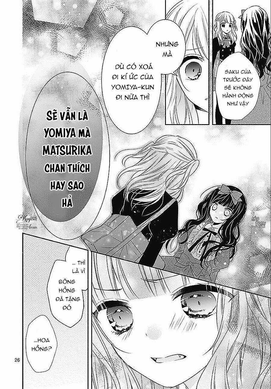 Ma Cà Rồng Và Thiếu Nữ Hoa Hồng Chapter 11 trang 21