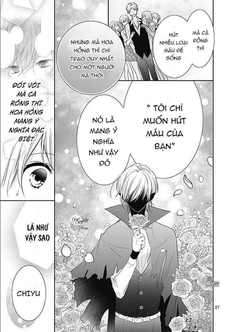 Ma Cà Rồng Và Thiếu Nữ Hoa Hồng Chapter 11 trang 22