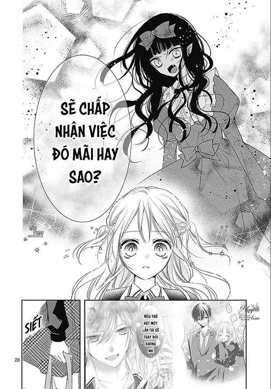 Ma Cà Rồng Và Thiếu Nữ Hoa Hồng Chapter 11 trang 23