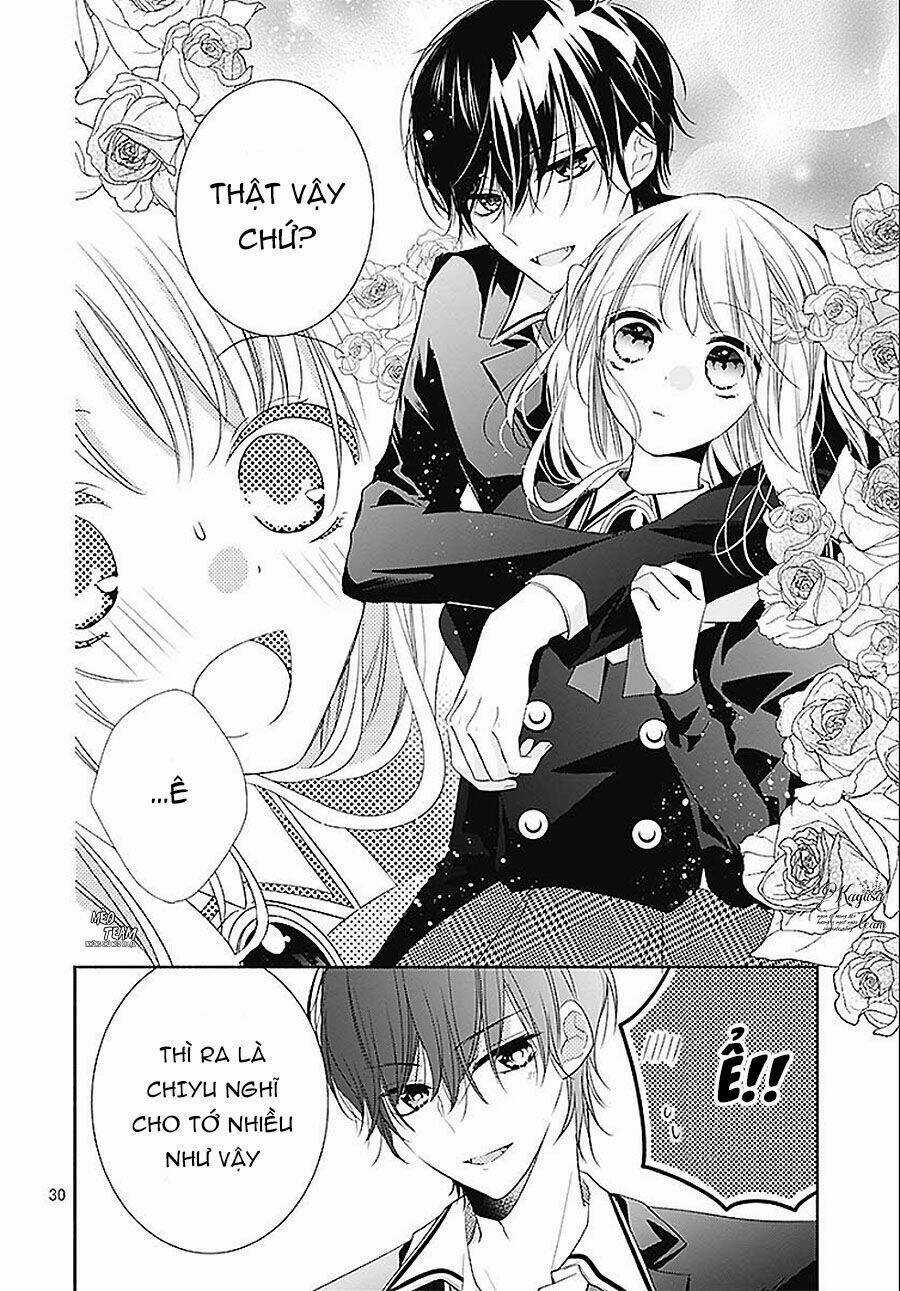 Ma Cà Rồng Và Thiếu Nữ Hoa Hồng Chapter 11 trang 25