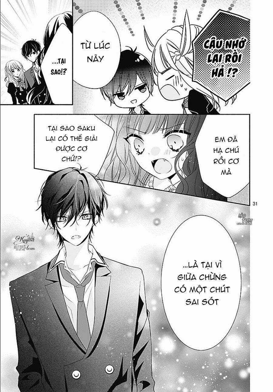 Ma Cà Rồng Và Thiếu Nữ Hoa Hồng Chapter 11 trang 26