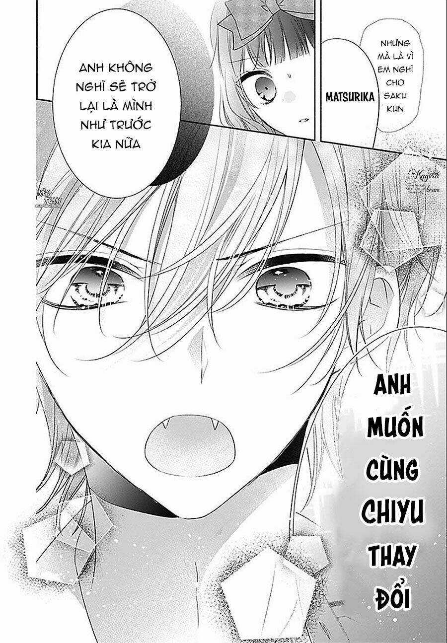 Ma Cà Rồng Và Thiếu Nữ Hoa Hồng Chapter 11 trang 27