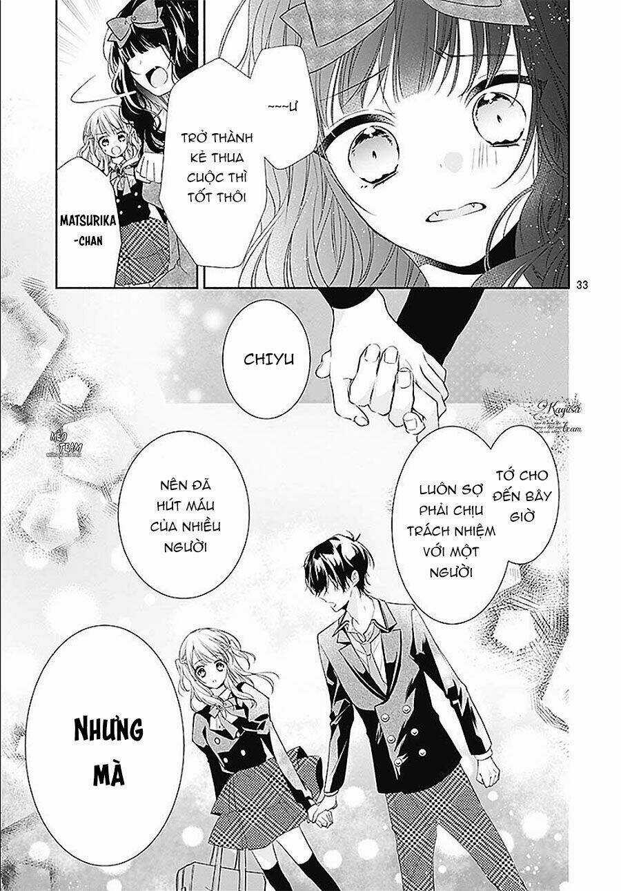 Ma Cà Rồng Và Thiếu Nữ Hoa Hồng Chapter 11 trang 28