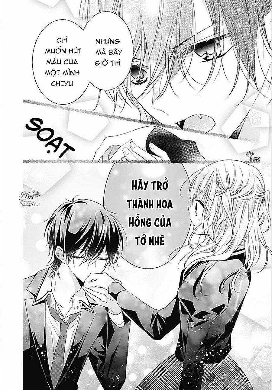 Ma Cà Rồng Và Thiếu Nữ Hoa Hồng Chapter 11 trang 29