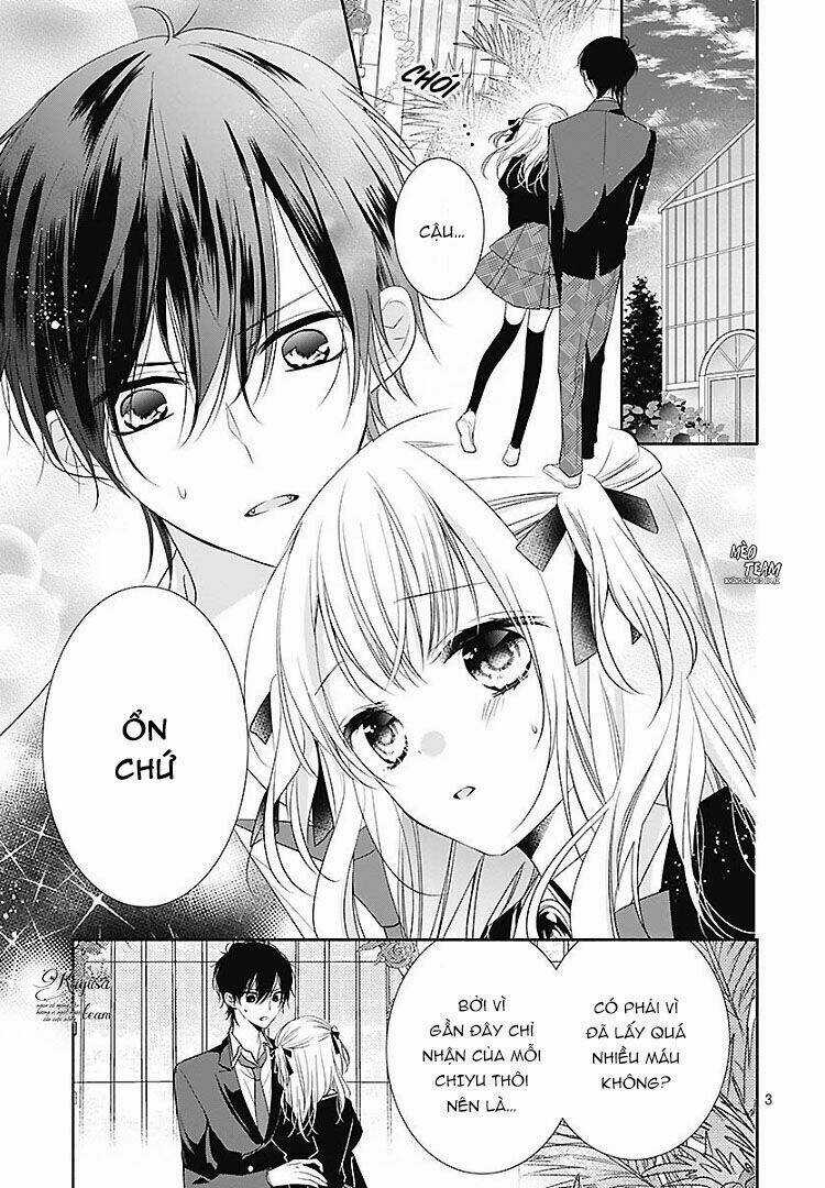 Ma Cà Rồng Và Thiếu Nữ Hoa Hồng Chapter 11 trang 3