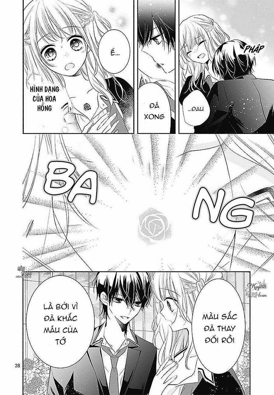 Ma Cà Rồng Và Thiếu Nữ Hoa Hồng Chapter 11 trang 32