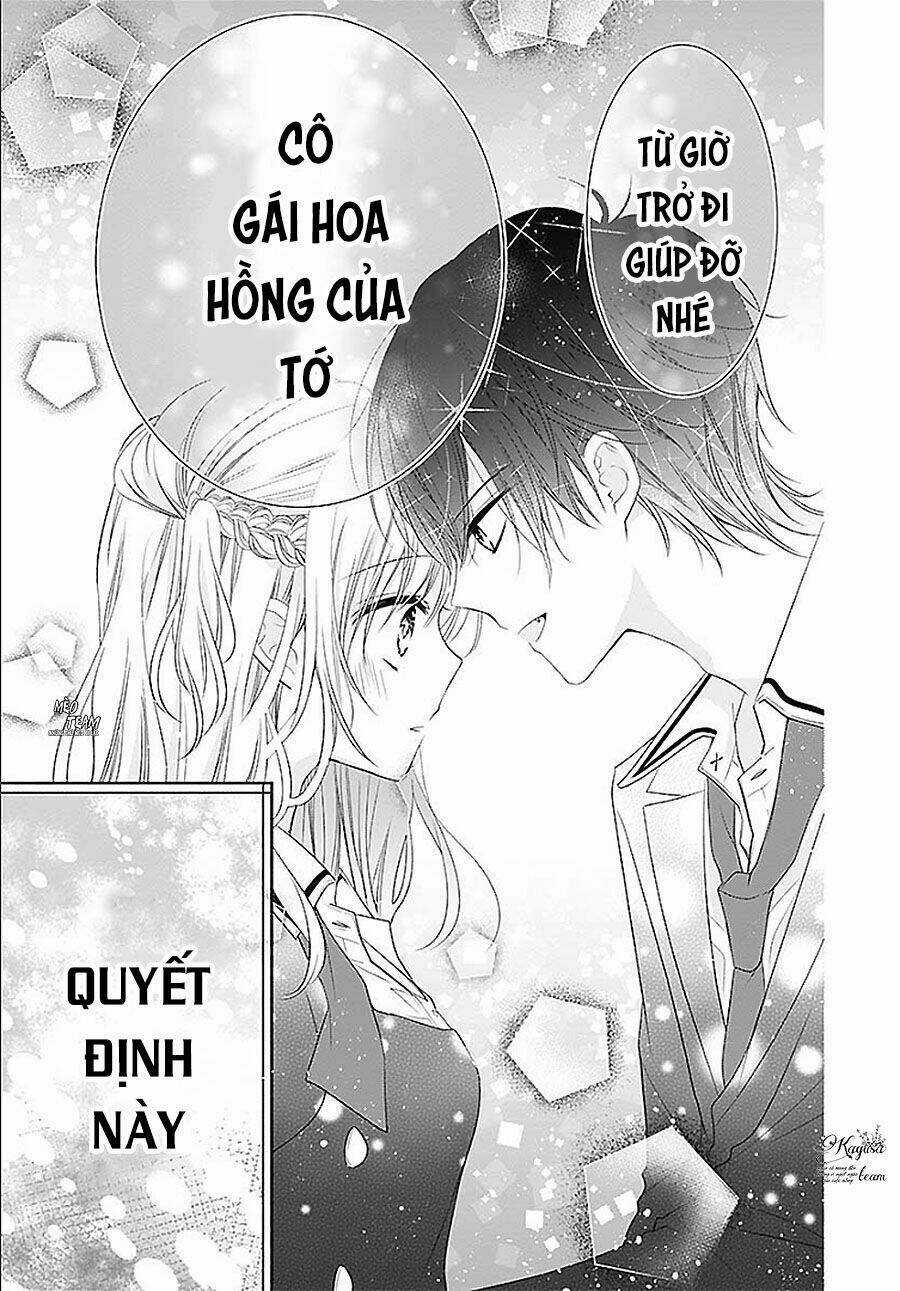 Ma Cà Rồng Và Thiếu Nữ Hoa Hồng Chapter 11 trang 33