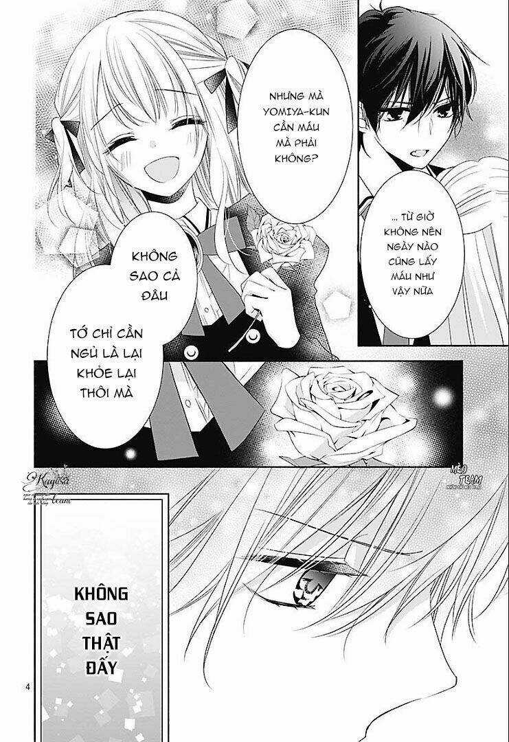 Ma Cà Rồng Và Thiếu Nữ Hoa Hồng Chapter 11 trang 4