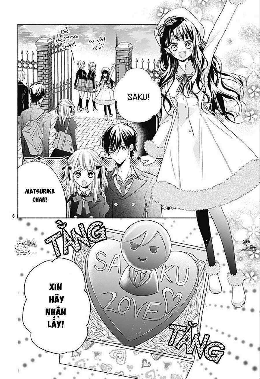 Ma Cà Rồng Và Thiếu Nữ Hoa Hồng Chapter 11 trang 6