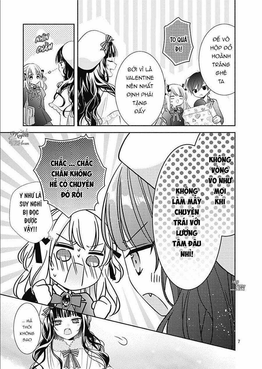 Ma Cà Rồng Và Thiếu Nữ Hoa Hồng Chapter 11 trang 7