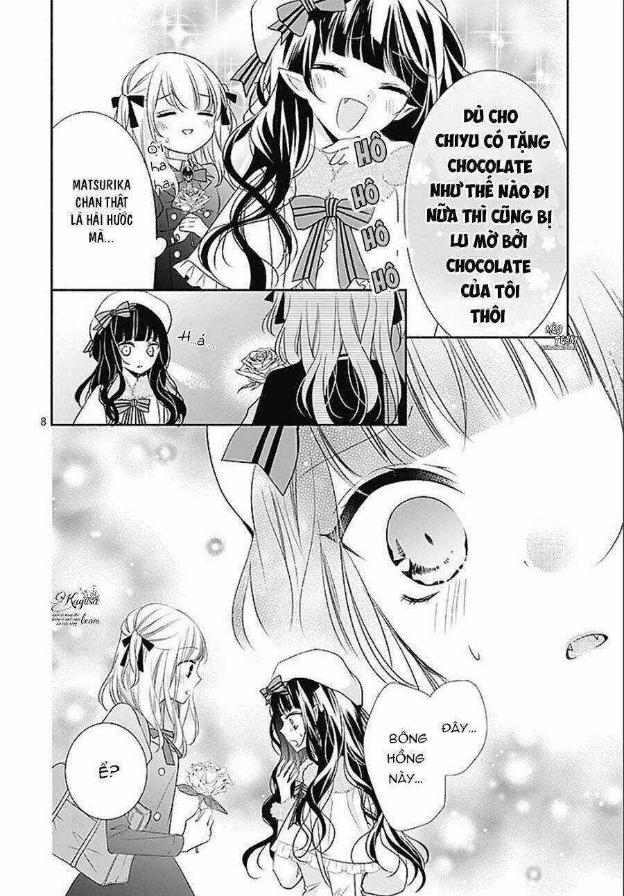 Ma Cà Rồng Và Thiếu Nữ Hoa Hồng Chapter 11 trang 8