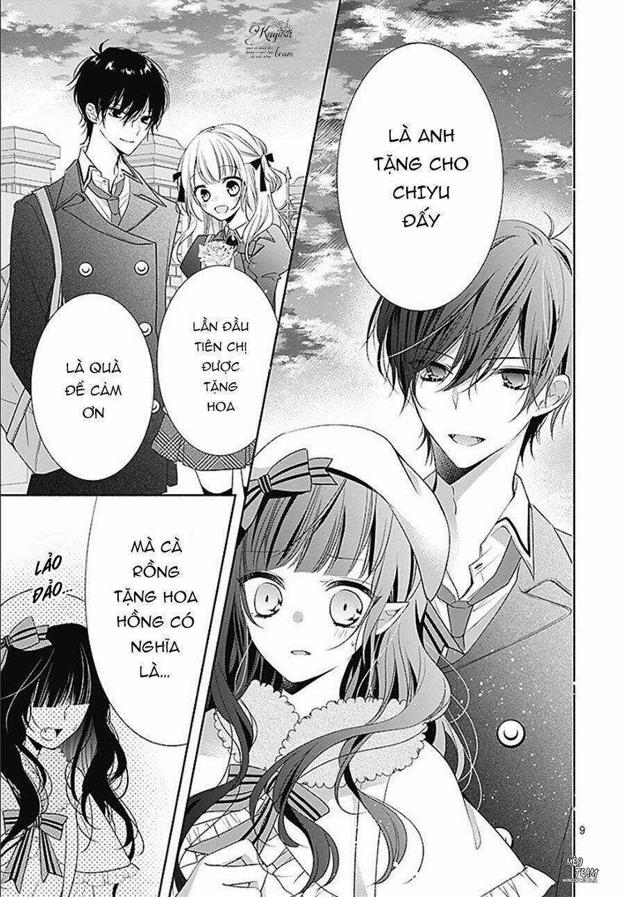 Ma Cà Rồng Và Thiếu Nữ Hoa Hồng Chapter 11 trang 9