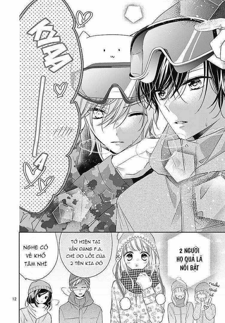 Ma Cà Rồng Và Thiếu Nữ Hoa Hồng Chapter 12 trang 11