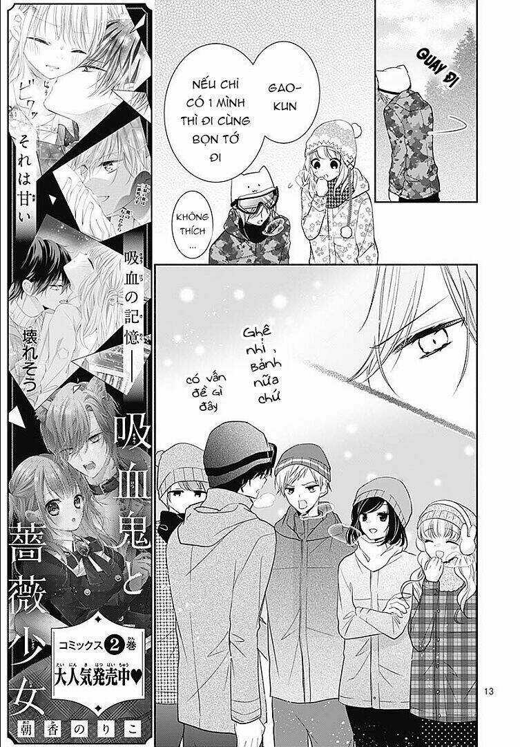 Ma Cà Rồng Và Thiếu Nữ Hoa Hồng Chapter 12 trang 12