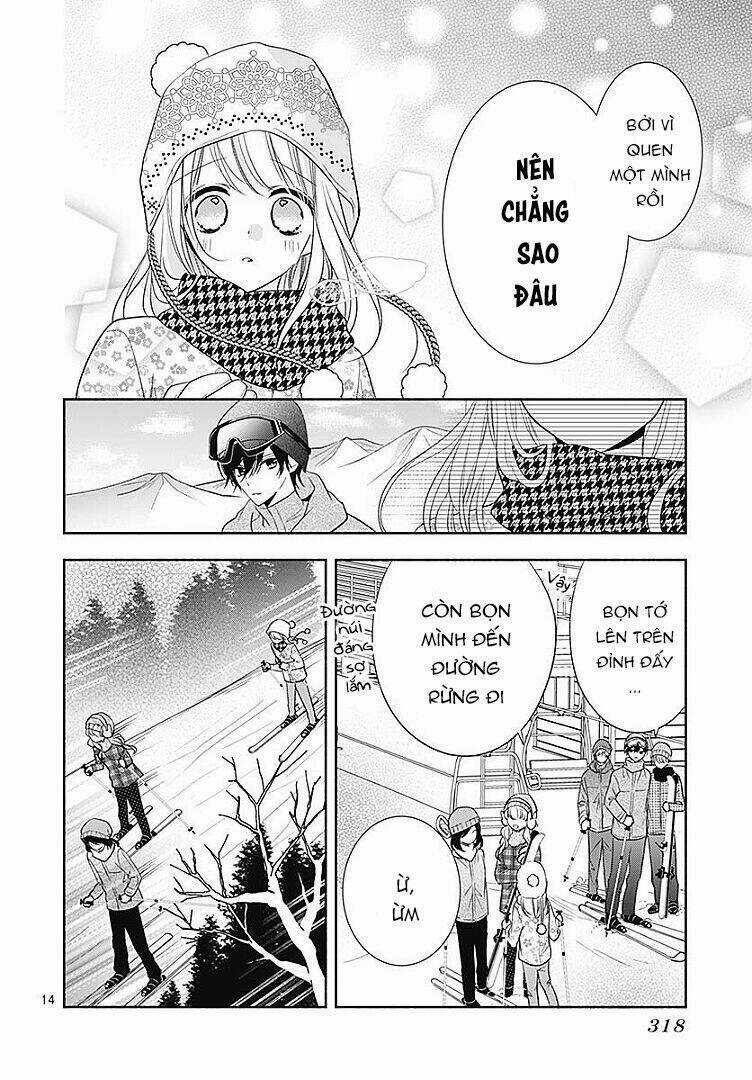 Ma Cà Rồng Và Thiếu Nữ Hoa Hồng Chapter 12 trang 13