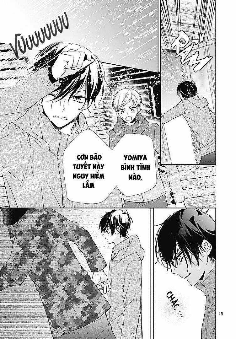 Ma Cà Rồng Và Thiếu Nữ Hoa Hồng Chapter 12 trang 18