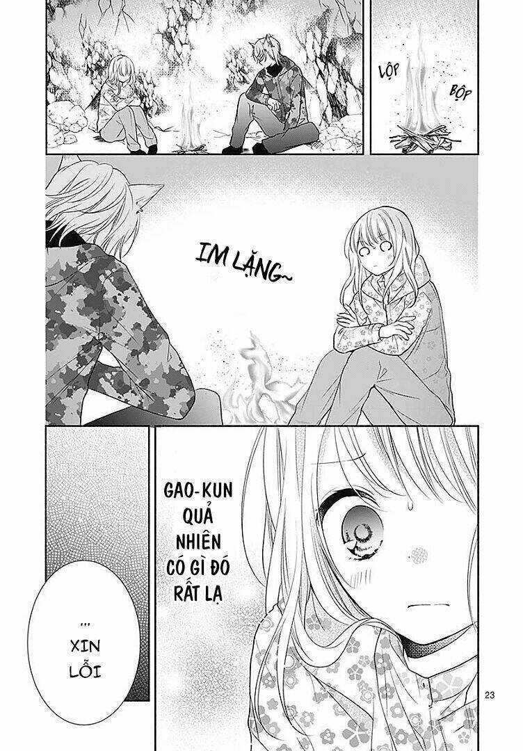 Ma Cà Rồng Và Thiếu Nữ Hoa Hồng Chapter 12 trang 22