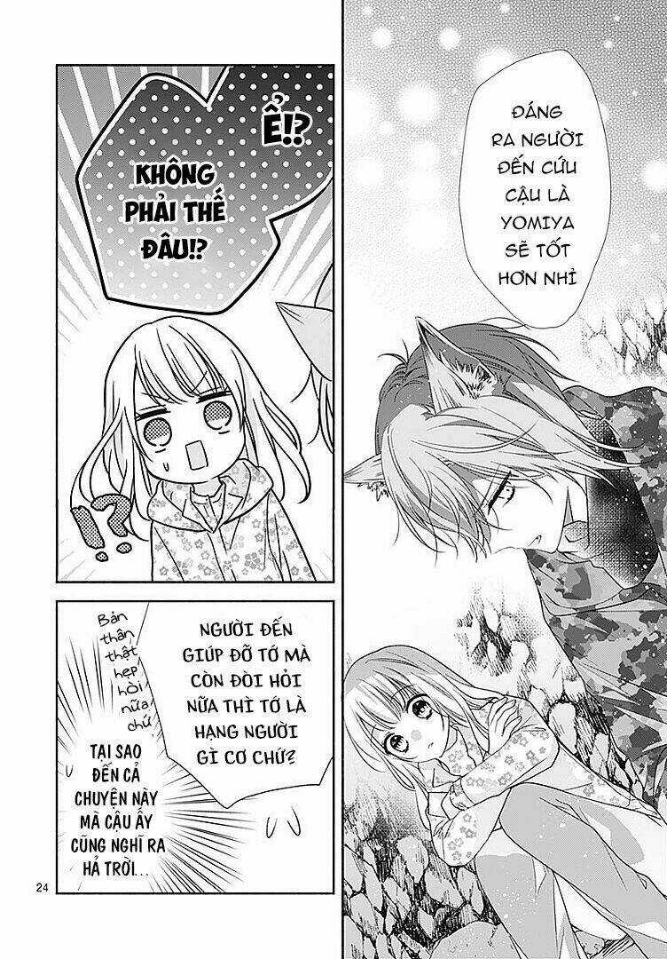 Ma Cà Rồng Và Thiếu Nữ Hoa Hồng Chapter 12 trang 23