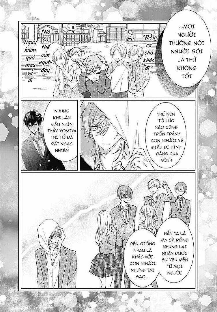 Ma Cà Rồng Và Thiếu Nữ Hoa Hồng Chapter 12 trang 27