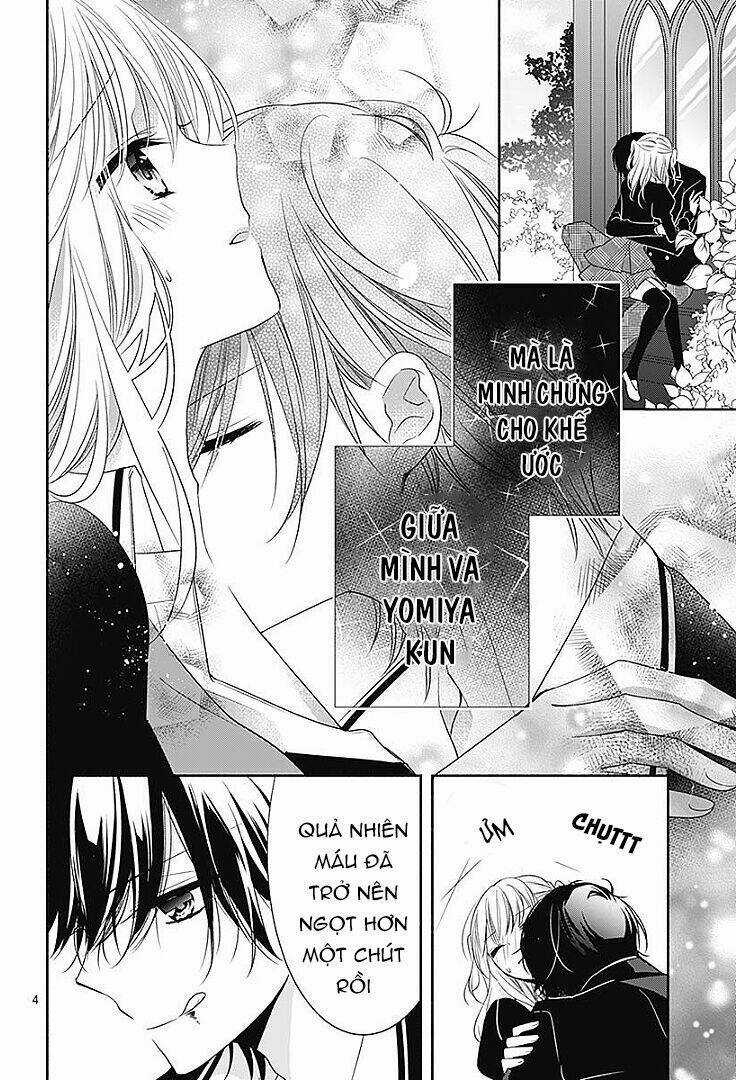 Ma Cà Rồng Và Thiếu Nữ Hoa Hồng Chapter 12 trang 3