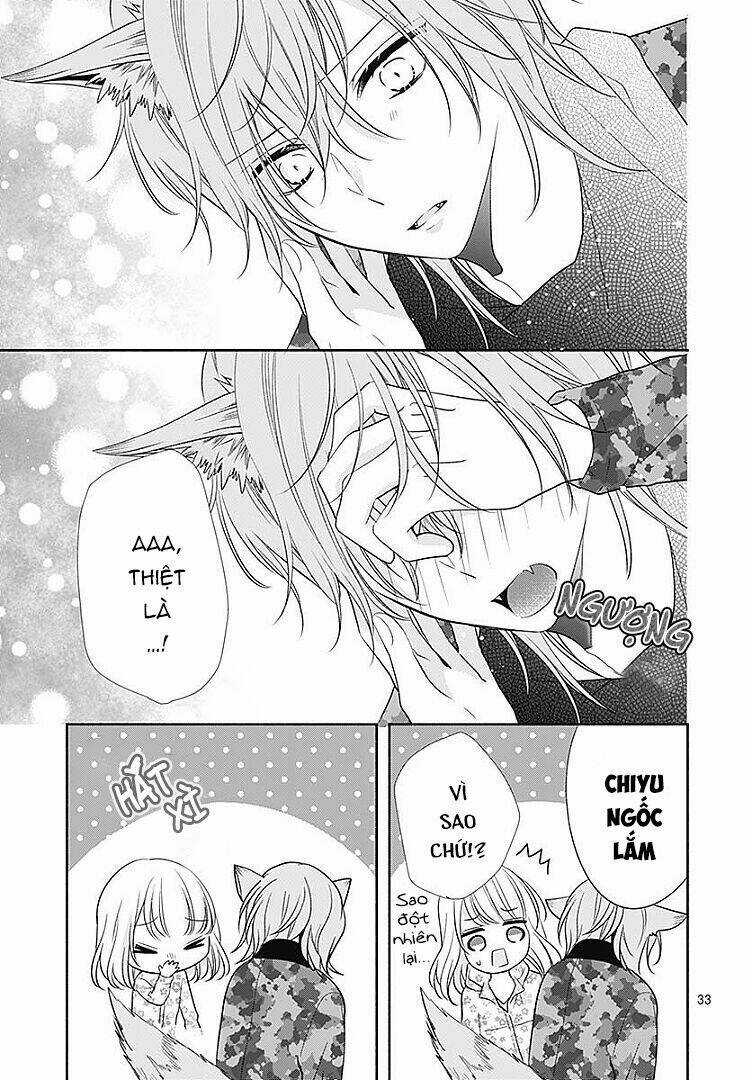 Ma Cà Rồng Và Thiếu Nữ Hoa Hồng Chapter 12 trang 32