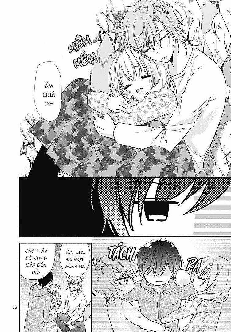 Ma Cà Rồng Và Thiếu Nữ Hoa Hồng Chapter 12 trang 35