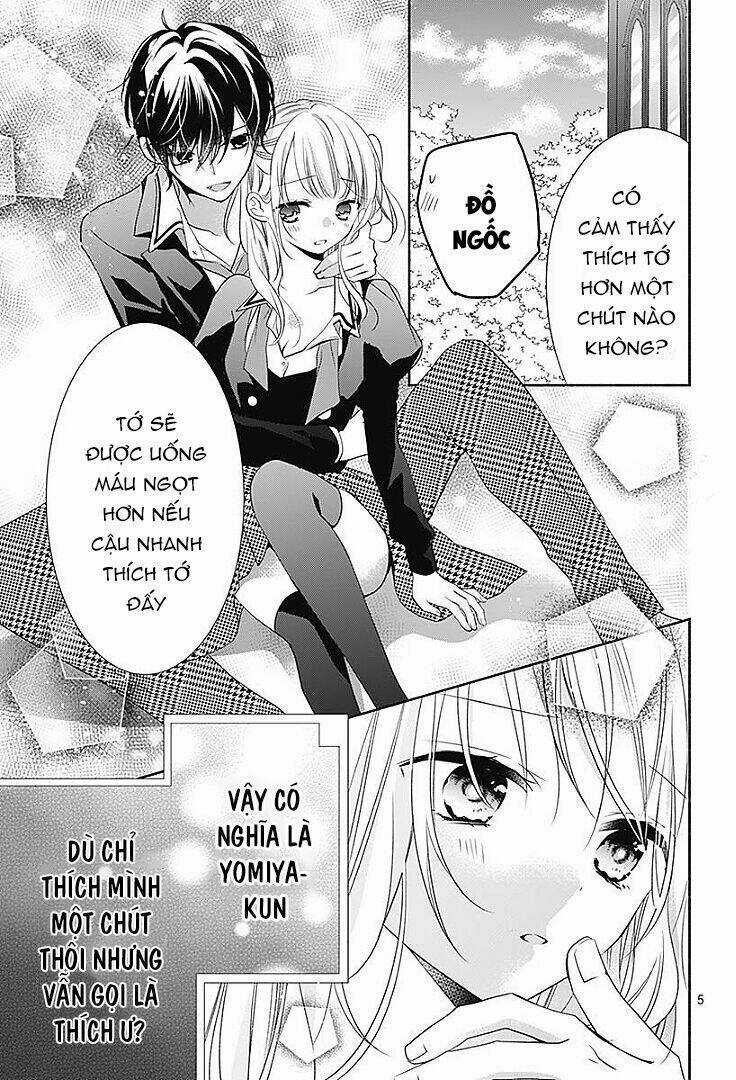 Ma Cà Rồng Và Thiếu Nữ Hoa Hồng Chapter 12 trang 4