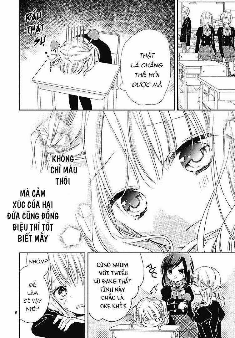 Ma Cà Rồng Và Thiếu Nữ Hoa Hồng Chapter 12 trang 5