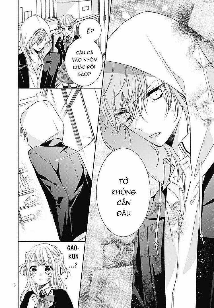 Ma Cà Rồng Và Thiếu Nữ Hoa Hồng Chapter 12 trang 7