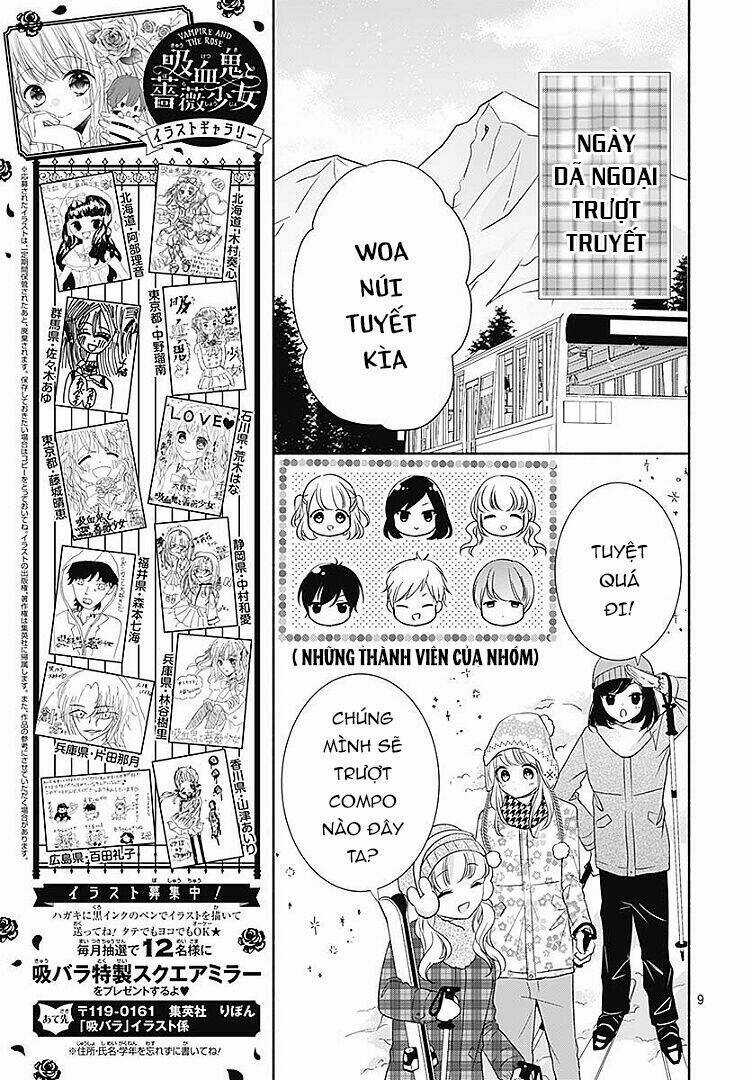 Ma Cà Rồng Và Thiếu Nữ Hoa Hồng Chapter 12 trang 8