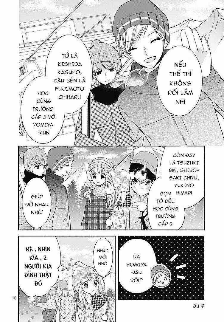 Ma Cà Rồng Và Thiếu Nữ Hoa Hồng Chapter 12 trang 9