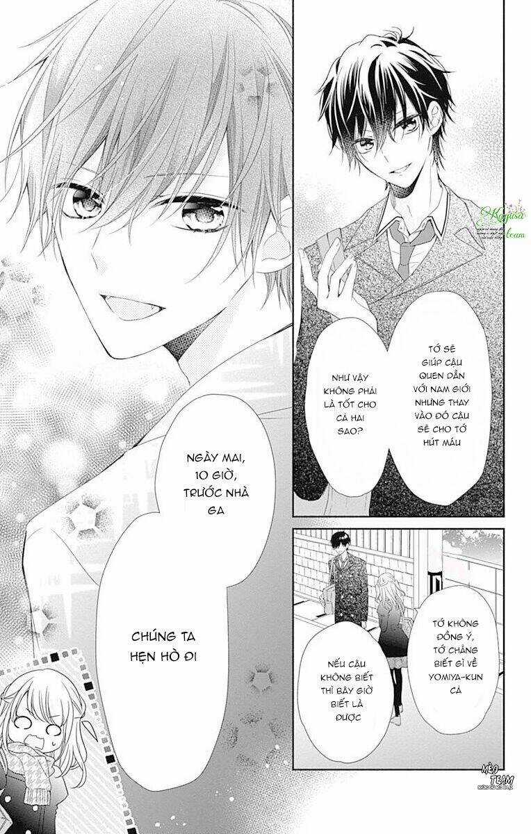 Ma Cà Rồng Và Thiếu Nữ Hoa Hồng Chapter 2 trang 11