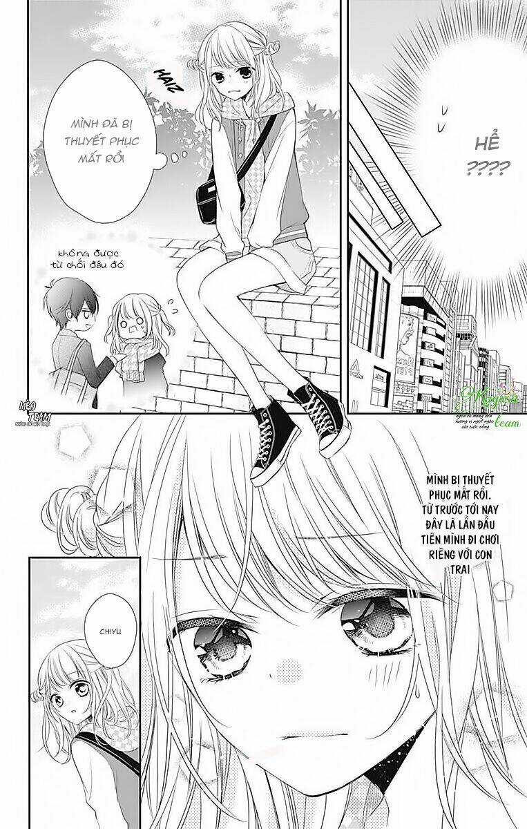 Ma Cà Rồng Và Thiếu Nữ Hoa Hồng Chapter 2 trang 12